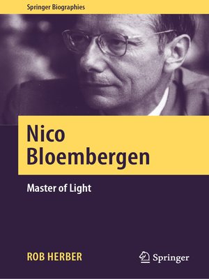 cover image of Nico Bloembergen